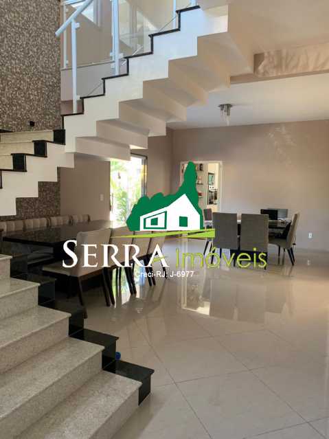 Conheça SERRA IMÓVEIS do imóvel - Casa em Condomínio 6 quartos à venda Caneca Fina, Guapimirim - R$ 1.500.000 - SICN60006 - 5 SERRA IMÓVEIS - 5