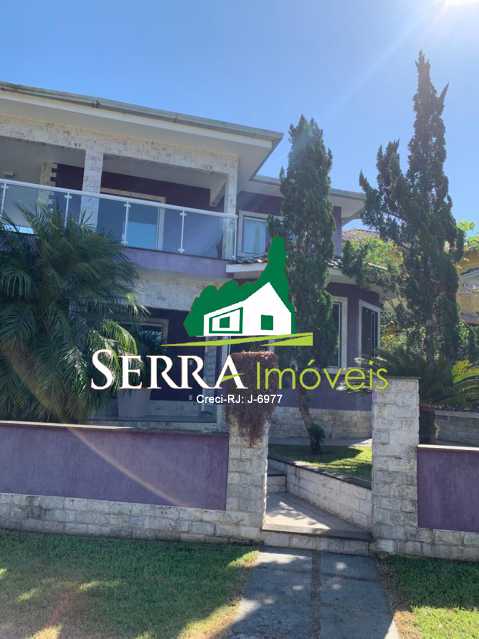 Conheça SERRA IMÓVEIS do imóvel - Casa em Condomínio 6 quartos à venda Caneca Fina, Guapimirim - R$ 1.500.000 - SICN60006 - 2 SERRA IMÓVEIS - 2