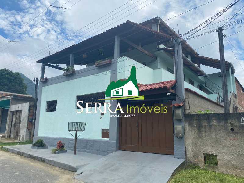 Conheça SERRA IMÓVEIS do imóvel - Casa 5 quartos à venda Limoeiro, Guapimirim - R$ 800.000 - SICA50006 - 1 SERRA IMÓVEIS - 1