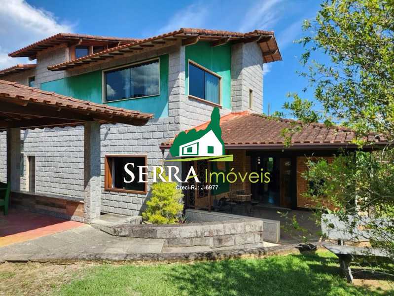 Conheça SERRA IMÓVEIS do imóvel - Casa em Condomínio 4 quartos à venda Caneca Fina, Guapimirim - R$ 1.600.000 - SICN40040 - 2 SERRA IMÓVEIS - 2