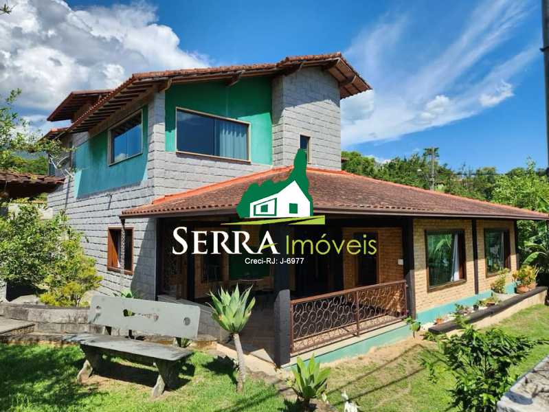 Conheça SERRA IMÓVEIS do imóvel - Casa em Condomínio 4 quartos à venda Caneca Fina, Guapimirim - R$ 1.600.000 - SICN40040 - 1 SERRA IMÓVEIS - 1