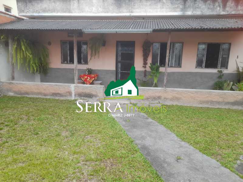Conheça SERRA IMÓVEIS do imóvel - Casa 2 quartos à venda Parada Modelo, Guapimirim - R$ 400.000 - SICA20055 - 1 SERRA IMÓVEIS - 1