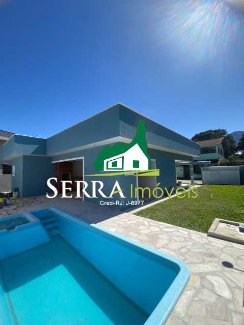 Conheça SERRA IMÓVEIS do imóvel - Casa em Condomínio 3 quartos à venda Centro, Guapimirim - R$ 690.000 - SICN30050 - 18 SERRA IMÓVEIS - 18