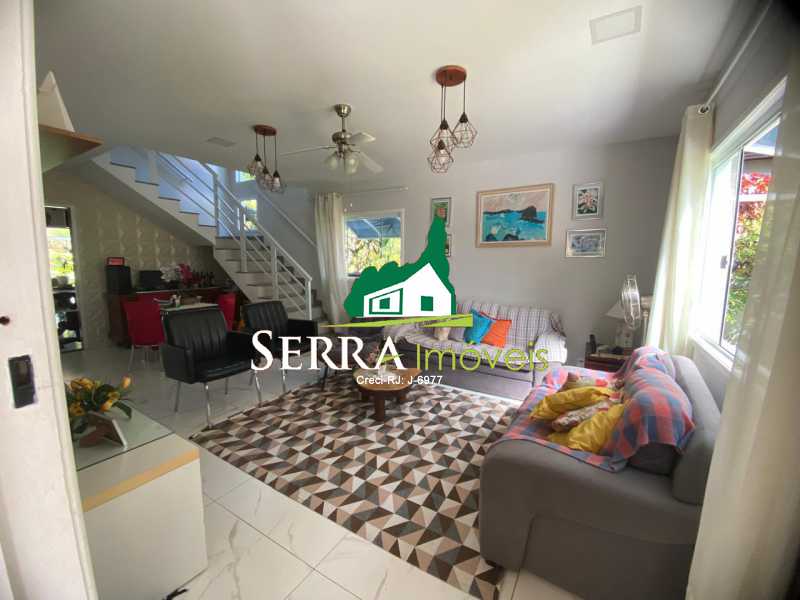 Conheça SERRA IMÓVEIS do imóvel - Casa em Condomínio 3 quartos à venda Iconha, Guapimirim - R$ 870.000 - SICN30051 - 3 SERRA IMÓVEIS - 3