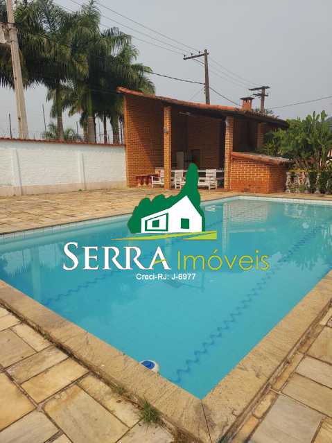 Conheça SERRA IMÓVEIS do imóvel - Casa 6 quartos à venda Quinta Mariana, Guapimirim - R$ 780.000 - SICA60003 - 17 SERRA IMÓVEIS - 17