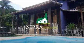 Ótima localização - Casa em Condomínio 3 quartos à venda Limoeiro, Guapimirim - R$ 690.000 - SICN30052