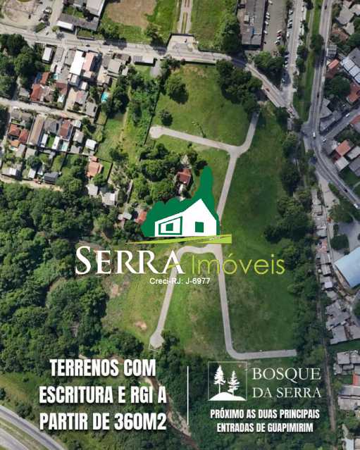Conheça SERRA IMÓVEIS do imóvel - Terreno Multifamiliar à venda Bananal, Guapimirim - R$ 150.000 - SIMF00187 - 1 SERRA IMÓVEIS - 1