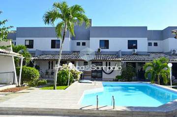 Casa em Condomínio à venda Rua Eliane S Bonfim,Lauro de Freitas,BA - R$ 490.000 - PSCN20021
