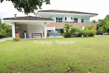 Casa em Condomínio 6 quartos à venda Lauro de Freitas,BA - R$ 2.490.000 - PSCN60007