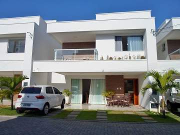 Vendida - Casa em Condomínio à venda Loteamento Foz do Joanes,Lauro de Freitas,BA - R$ 900.000 - PSCN40080