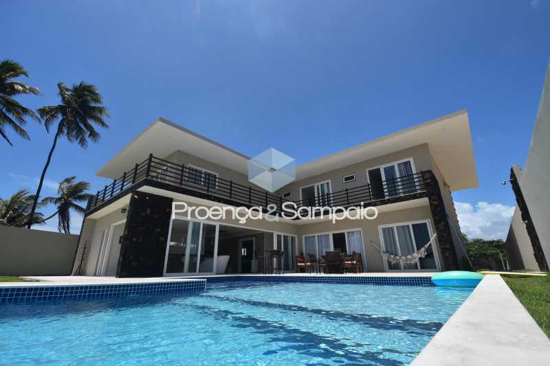 Conheça Casa frente ao mar Barra de Ja do imóvel - Casa em Condomínio à venda Condomínio Estrada do Coco km 31,Camaçari,BA - R$ 2.490.000 - PSCN50039 - 1 Casa frente ao mar Barra de Ja - 1