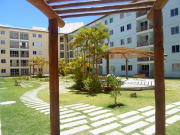 Vendido - Apartamento à venda Estrada do Coco km 13,Camaçari,BA - R$ 185.000 - PSAP20002