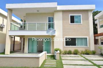 Vendida - Casa em Condomínio 4 quartos à venda Lauro de Freitas,BA - R$ 900.000 - PSCN40095