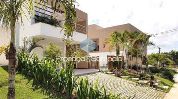 Vendida - Casa em Condomínio à venda Estrada do Coco km 13,Camaçari,BA - R$ 1.070.000 - PSCN40102