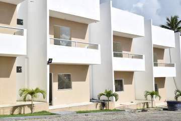 Vendida - Casa em Condomínio à venda Estrada Coco km 8,Camaçari,BA - R$ 270.000 - PSCN30033