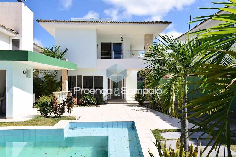 Vendida - Casa em Condomínio à venda Rua Priscila B Dutra,Lauro de Freitas,BA - R$ 920.000 - PSCN40113