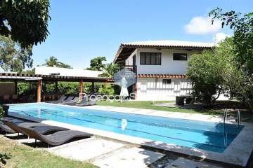 Casa em Condomínio 4 quartos à venda Lauro de Freitas,BA - R$ 2.300.000 - PSCN40114