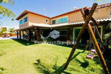 Vendida - Casa em Condomínio 5 quartos à venda Camaçari(Guarajuba),BA - R$ 2.600.000 - PSCN50034
