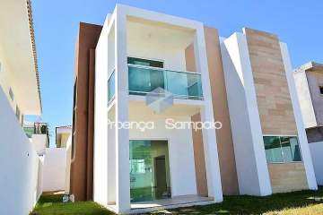 Vendida - Casa em Condomínio 4 quartos à venda Lauro de Freitas,BA - R$ 650.000 - PSCN40156