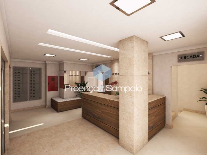Conheça Portaria Vilas Master Empresa do imóvel - Sala Comercial 25m² à venda Avenida Luiz Tarquínio Pontes,Lauro de Freitas,BA - R$ 95.000 - PSSL00008 - 2 Portaria Vilas Master Empresa - 2