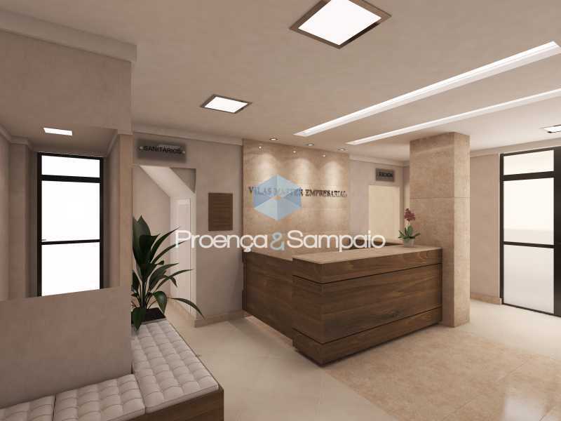 Conheça Portaria Vilas Master Empresar do imóvel - Sala Comercial 25m² à venda Avenida Luiz Tarquínio Pontes,Lauro de Freitas,BA - R$ 95.000 - PSSL00008 - 1 Portaria Vilas Master Empresar - 1