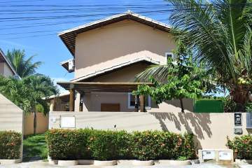 Alugada - Casa em Condomínio 3 quartos para alugar Camaçari,BA - R$ 6.000 - PSCN30066
