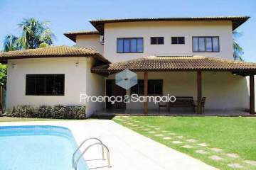 Casa em Condomínio 4 quartos à venda Camaçari,BA - R$ 1.650.000 - PSCN40172