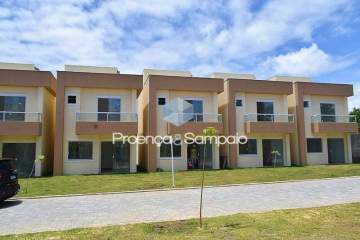 Vendido - Casa em Condomínio à venda Rua Sucupió,Camaçari,BA - R$ 298.000 - PSCN20009