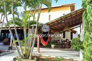 Vendida - Casa em Condomínio 4 quartos à venda Lauro de Freitas,BA - R$ 980.000 - PSCN40175