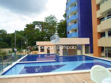 Vendido - Apartamento à venda Rua Itajú Do Colônia,Lauro de Freitas,BA - R$ 240.000 - PSAP10011
