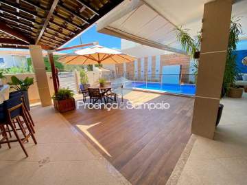 Vendida - Casa em Condomínio 4 quartos à venda Lauro de Freitas,BA - R$ 1.410.000 - PSCN40177