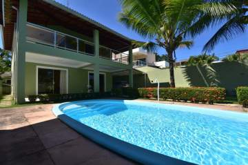 Casa em Condomínio à venda Rua Santo Antonio,Lauro de Freitas,BA - R$ 920.000 - PSCN50057