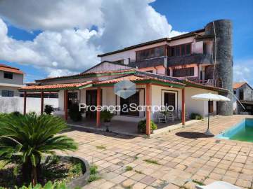 Casa 10 quartos à venda Lauro de Freitas,BA - R$ 2.200.000 - PSCA100001