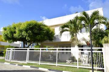 Vendida - Casa em Condomínio à venda Rua Direta de Busca Vida,Camaçari,BA - R$ 950.000 - PSCN40221