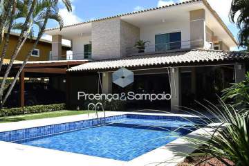 Casa em Condomínio 4 quartos à venda Camaçari,BA - R$ 2.990.000 - PSCN40224