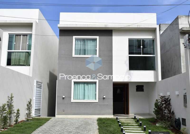 Vendida - Casa em Condomínio 3 quartos à venda Lauro de Freitas,BA - R$ 620.000 - PSCN30111