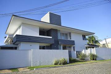 Alugada - Casa em Condomínio para venda e aluguel Rua Priscila B Dutra,Lauro de Freitas,BA - R$ 1.650.000 - PSCN30114