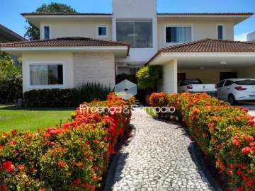 Alugada - Casa em Condomínio para venda e aluguel Rodovia BA-099,Camaçari,BA - R$ 2.200.000 - PSCN50068