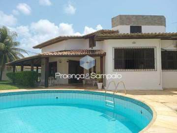 Casa à venda Rua Praia de Marambaia,Lauro de Freitas,BA - R$ 980.000 - PSCA40012