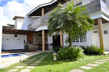 Casa em Condomínio 4 quartos para alugar Lauro de Freitas,BA - R$ 6.329 - PSCN40246