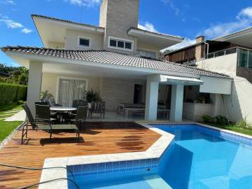 Casa em Condomínio 4 quartos à venda Lauro de Freitas,BA - R$ 1.500.000 - PSCN40265