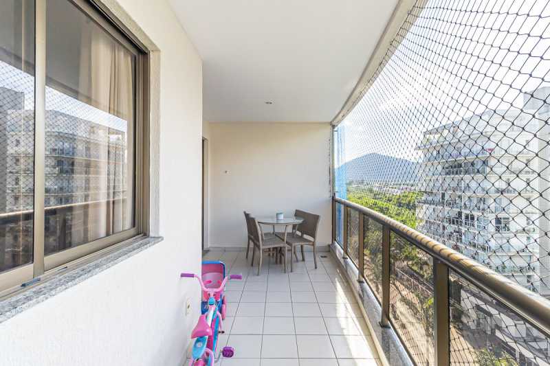 Conheça 02. Varanda da Sala 3 do imóvel - Apartamento à venda Rua Silvia Pozzana,Rio de Janeiro,RJ - R$ 675.000 - REAP20051 - 11 02. Varanda da Sala 3 - 11
