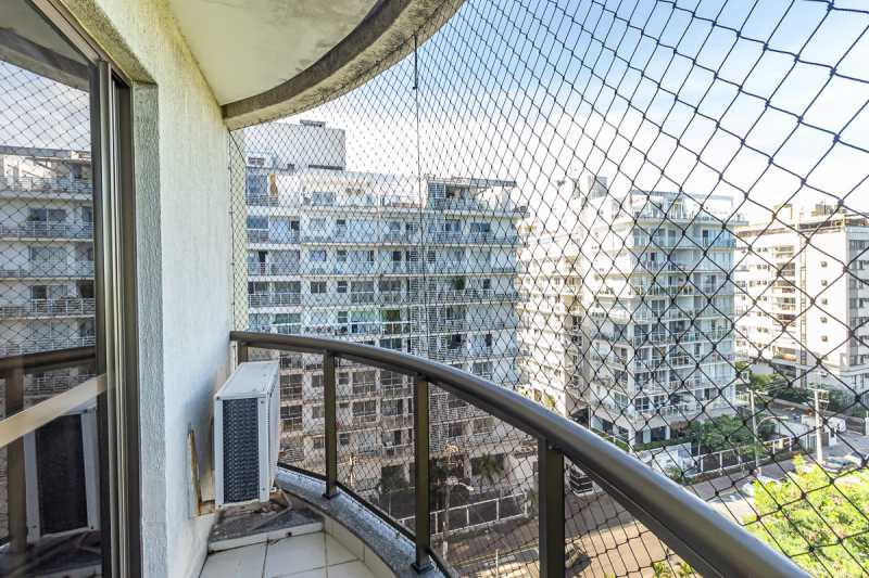 Conheça 05. Varanda da Suíte 1 do imóvel - Apartamento à venda Rua Silvia Pozzana,Rio de Janeiro,RJ - R$ 675.000 - REAP20051 - 15 05. Varanda da Suíte 1 - 15