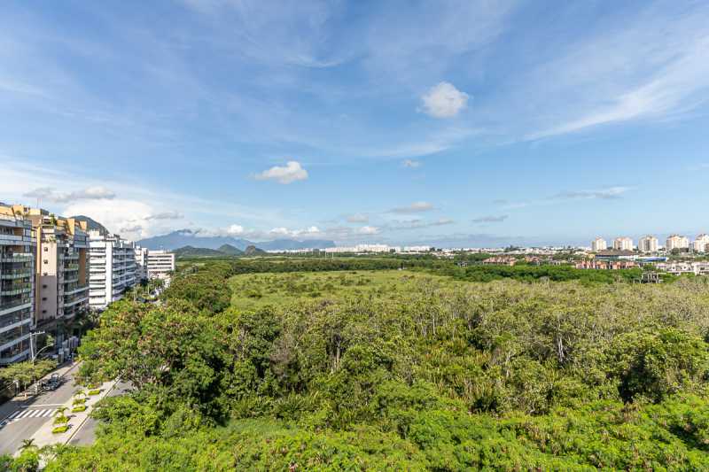 Conheça 05. Varanda da Suíte 3 do imóvel - Apartamento à venda Rua Silvia Pozzana,Rio de Janeiro,RJ - R$ 675.000 - REAP20051 - 17 05. Varanda da Suíte 3 - 17