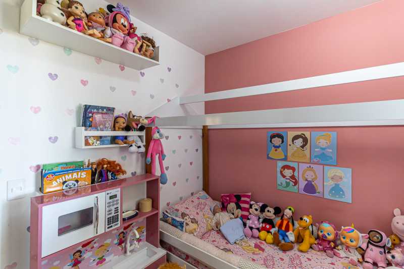Conheça 07. Quarto 2 do imóvel - Apartamento à venda Rua Silvia Pozzana,Rio de Janeiro,RJ - R$ 675.000 - REAP20051 - 20 07. Quarto 2 - 20