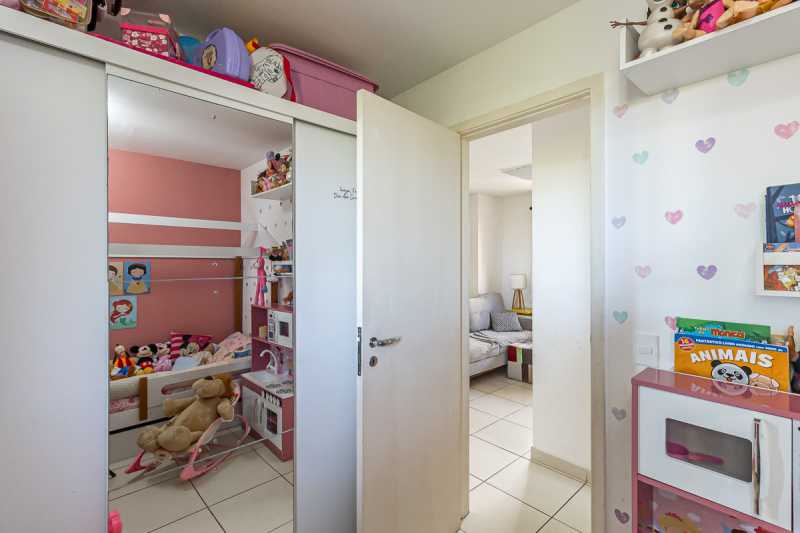Conheça 07. Quarto 3 do imóvel - Apartamento à venda Rua Silvia Pozzana,Rio de Janeiro,RJ - R$ 675.000 - REAP20051 - 21 07. Quarto 3 - 21