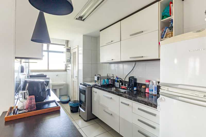 Conheça 08. Cozinha 1 do imóvel - Apartamento à venda Rua Silvia Pozzana,Rio de Janeiro,RJ - R$ 675.000 - REAP20051 - 22 08. Cozinha 1 - 22