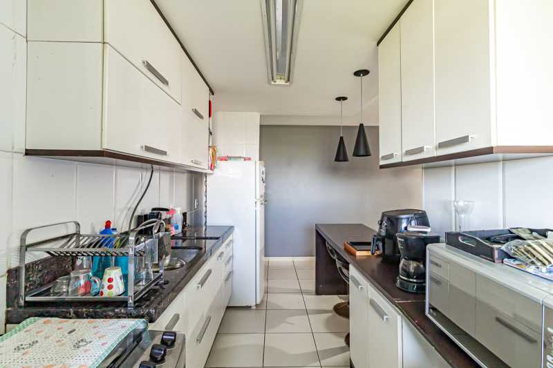 Conheça 08. Cozinha 3 do imóvel - Apartamento à venda Rua Silvia Pozzana,Rio de Janeiro,RJ - R$ 675.000 - REAP20051 - 23 08. Cozinha 3 - 23