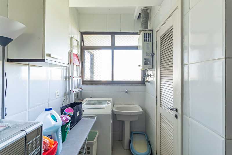 Conheça 09. Área de Serviço do imóvel - Apartamento à venda Rua Silvia Pozzana,Rio de Janeiro,RJ - R$ 675.000 - REAP20051 - 24 09. Área de Serviço - 24