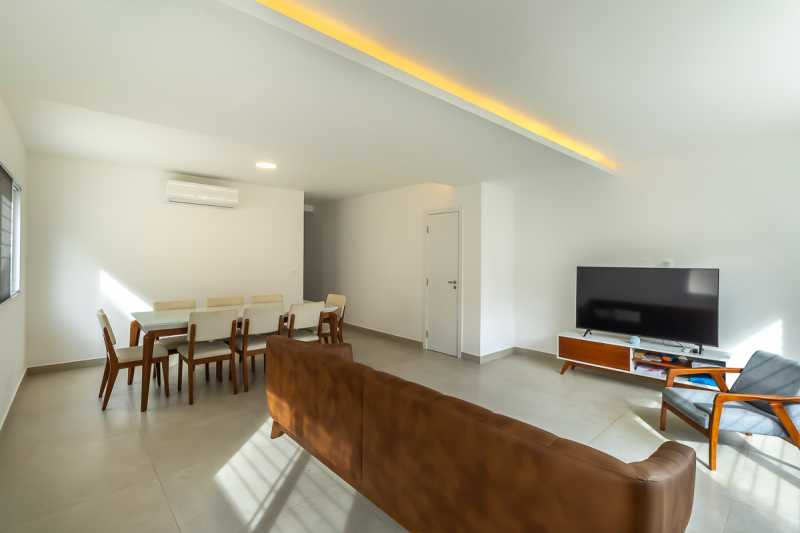 Conheça 01. Sala 1 do imóvel - Venda Casa Barra Itanhangá 5 quartos - RECN50009 - 5 01. Sala 1 - 5